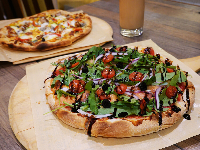 台北內湖—漫時生活Leisure time｜在百坪空間中享受義式菜色的慢與漫｜港墘站、西湖站、內科、麗山國小