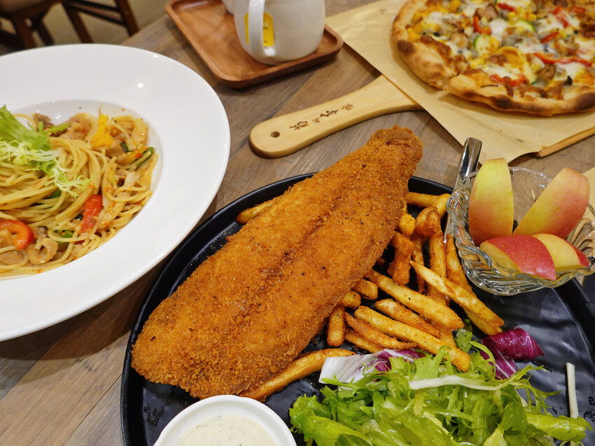 台北內湖—漫時生活Leisure time｜在百坪空間中享受義式菜色的慢與漫｜港墘站、西湖站、內科、麗山國小