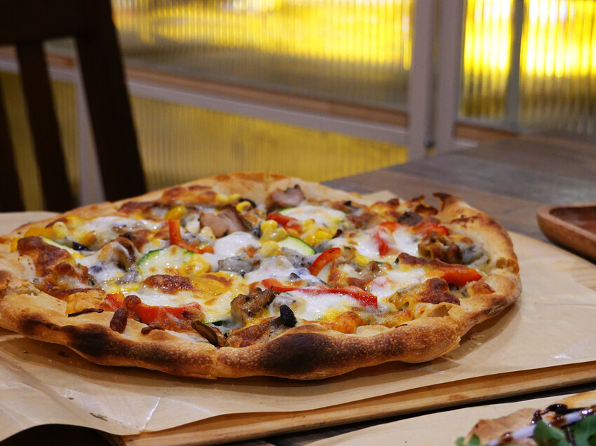 台北內湖—漫時生活Leisure time｜在百坪空間中享受義式菜色的慢與漫｜港墘站、西湖站、內科、麗山國小