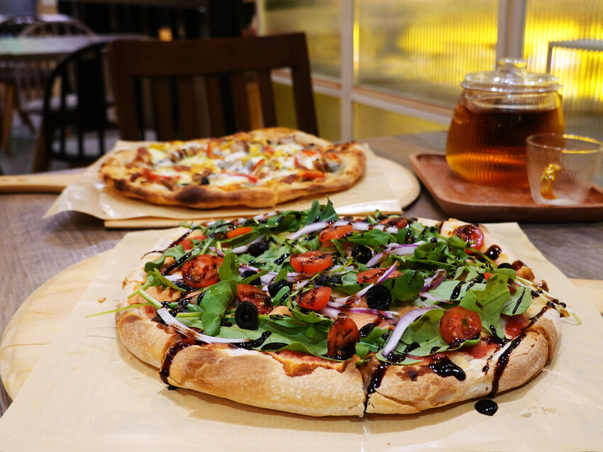 台北內湖—漫時生活Leisure time｜在百坪空間中享受義式菜色的慢與漫｜港墘站、西湖站、內科、麗山國小