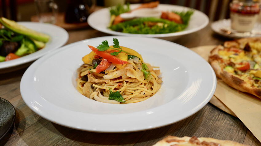 [港墘站] 漫時生活 內湖不限時咖啡廳！內湖聚餐、開會首選！必吃現點現做 義式手作Pizza