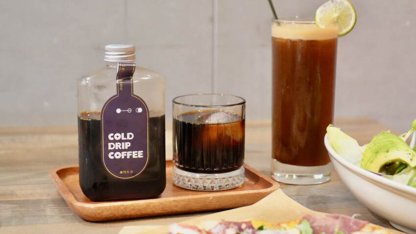 台北市內湖區[內湖美食] 漫時生活 內湖不限時咖啡廳｜港墘站聚餐首選！必吃現做窯烤披薩 珍奶鬆餅