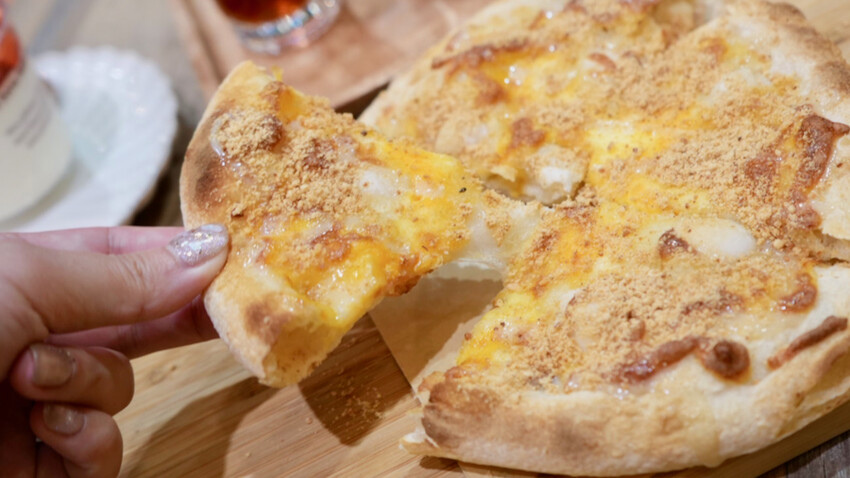 [港墘站] 漫時生活 內湖不限時咖啡廳！內湖聚餐、開會首選！必吃現點現做 義式手作Pizza