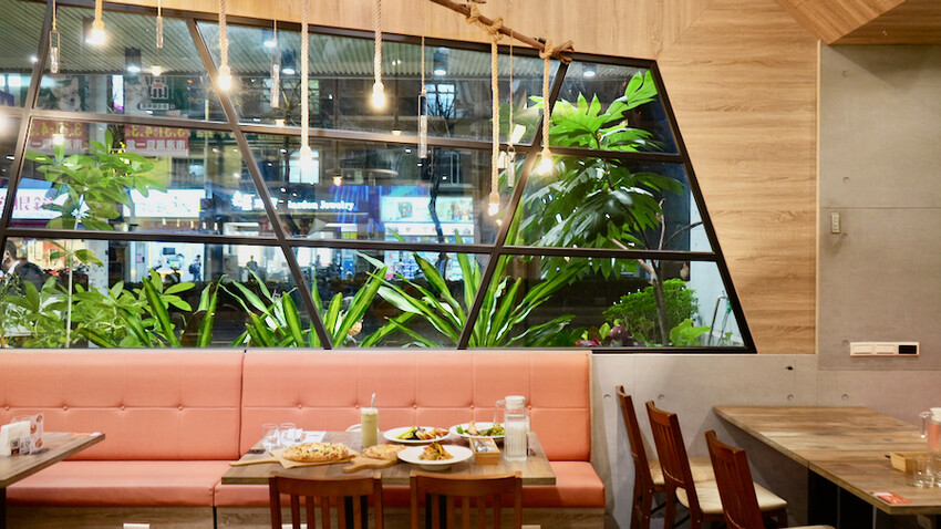 [港墘站] 漫時生活 內湖不限時咖啡廳！內湖聚餐、開會首選！必吃現點現做 義式手作Pizza