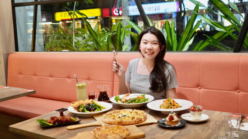 [港墘站] 漫時生活 內湖不限時咖啡廳！內湖聚餐、開會首選！必吃現點現做 義式手作Pizza