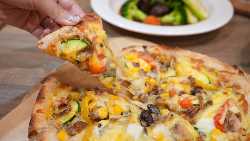 [港墘站] 漫時生活 內湖不限時咖啡廳！內湖聚餐、開會首選！必吃現點現做 義式手作Pizza