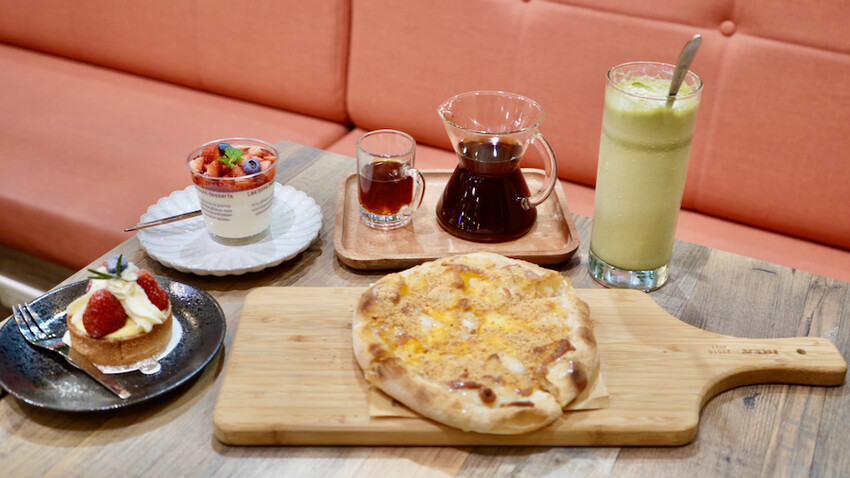 [港墘站] 漫時生活 內湖不限時咖啡廳！內湖聚餐、開會首選！必吃現點現做 義式手作Pizza