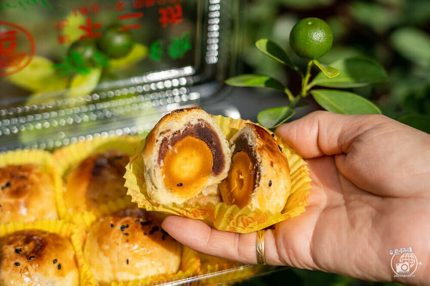 彰化縣彰化市不二坊蛋黃酥 | 彰化必買人氣美食伴手禮,蛋黃酥今年不漲價!每顆50元~