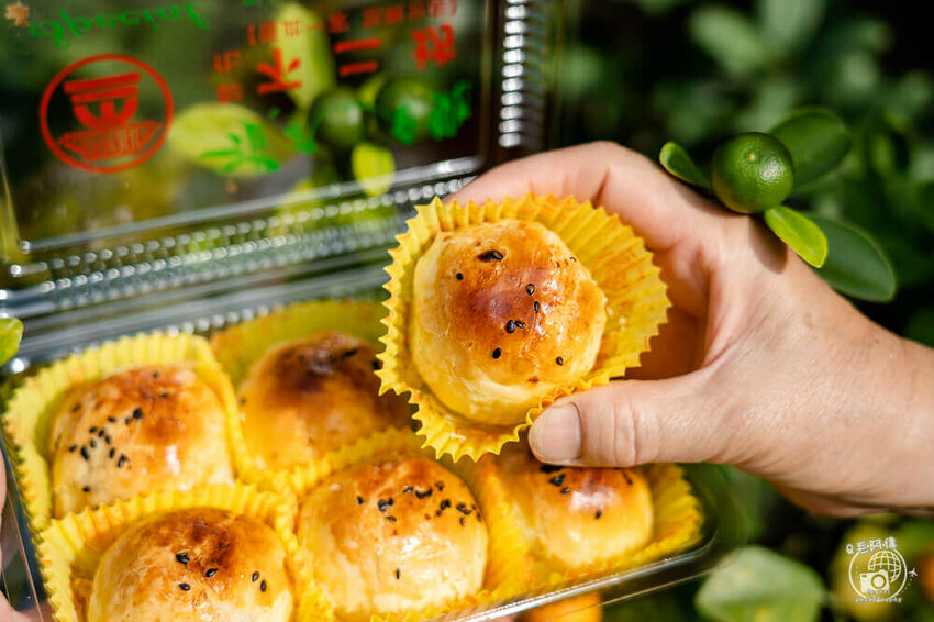 彰化縣彰化市不二坊蛋黃酥 | 彰化必買人氣美食伴手禮,蛋黃酥今年不漲價!每顆50元~