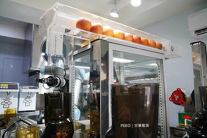 甘單製茶.內湖飲品.內湖飲料.甘單製茶菜單.機器人飲料店.自動化飲料店.甘單製茶外送.