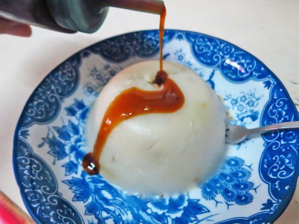 【桃園美食】麻豆碗粿-隱身在巷弄裡鮮為人知的碗粿店