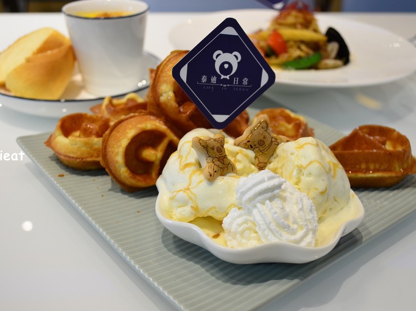 泰迪日常主題親子餐廳 鹿港親子餐廳 彰化親子餐廳