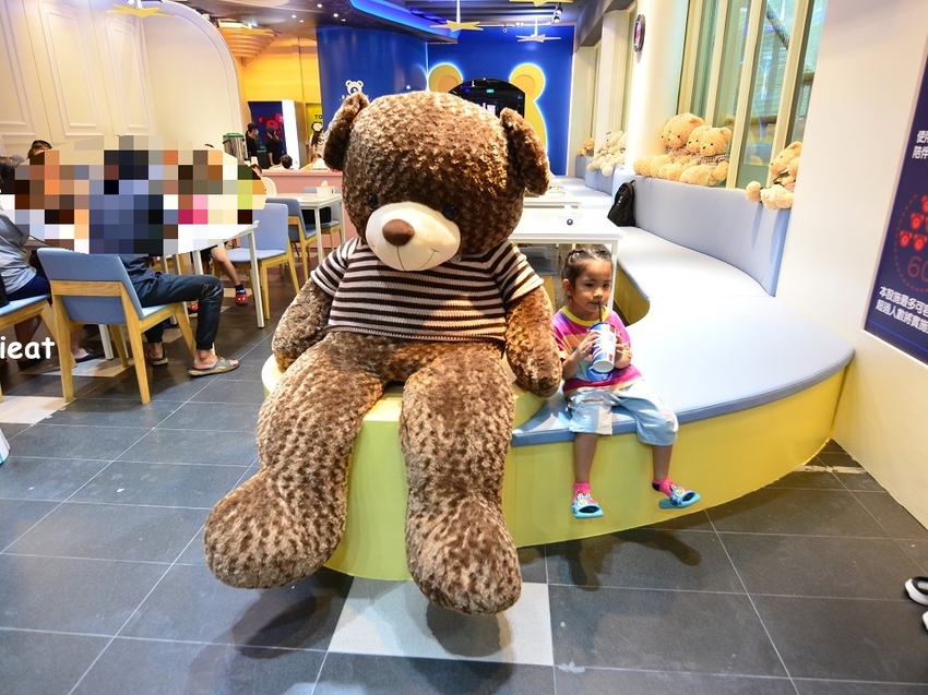 泰迪日常主題親子餐廳 鹿港親子餐廳 彰化親子餐廳