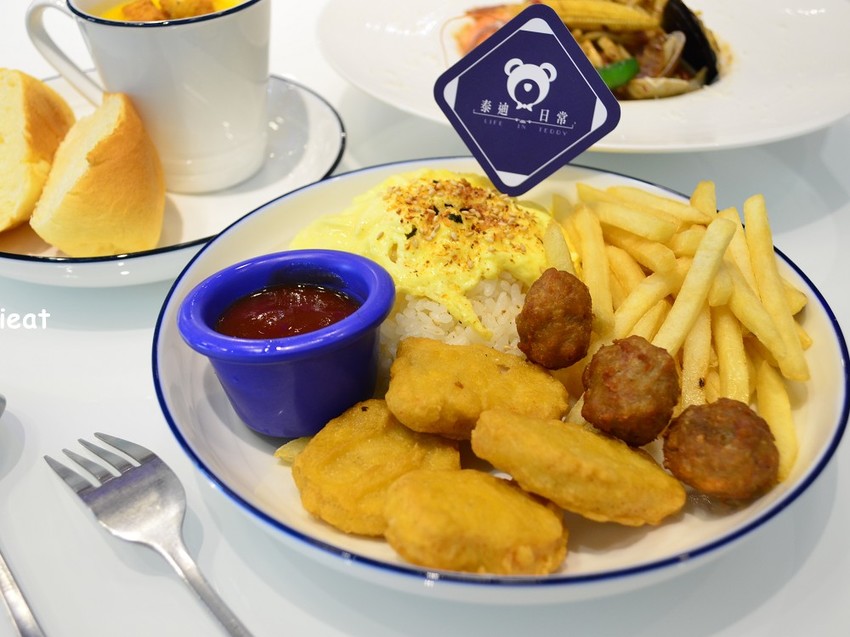 泰迪日常主題親子餐廳 鹿港親子餐廳 彰化親子餐廳