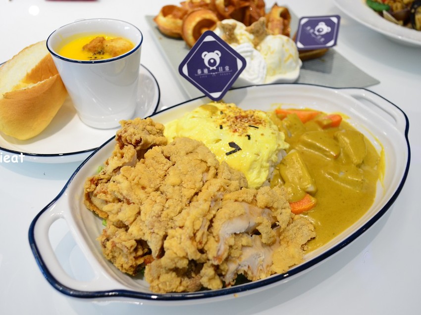 泰迪日常主題親子餐廳 鹿港親子餐廳 彰化親子餐廳