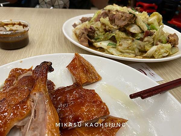高雄 鳥松盧記烤鴨 炒鴨骨 炒骨 一鴨三吃價格 用餐分享