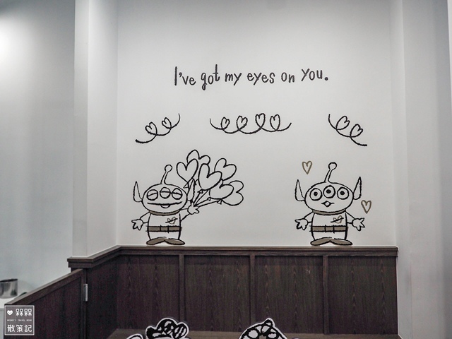 台北玩具總動員主題咖啡廳CAFE!N 衡陽店