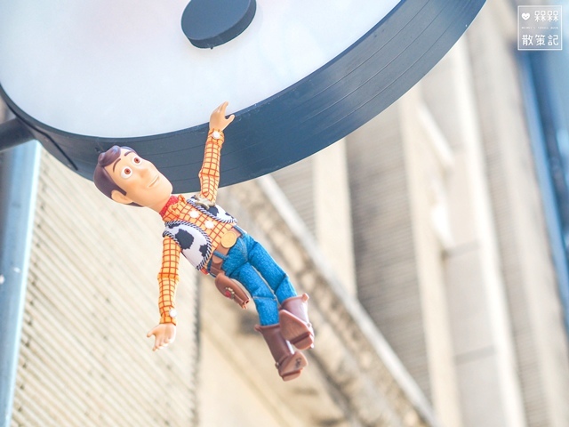 台北玩具總動員主題咖啡廳CAFE!N 衡陽店