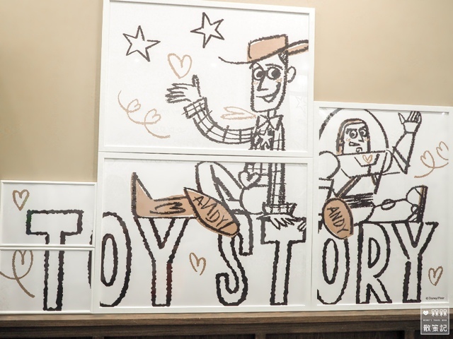 台北玩具總動員主題咖啡廳CAFE!N 衡陽店