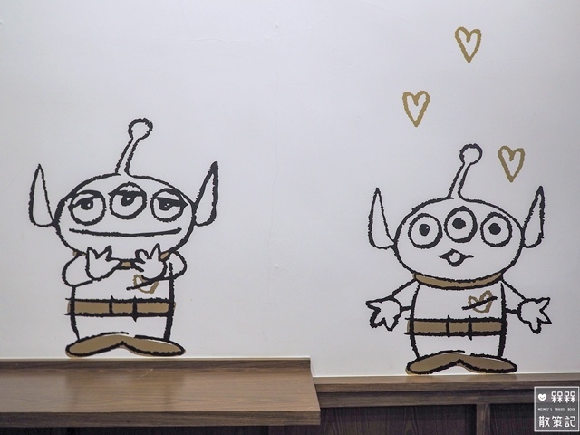 台北玩具總動員主題咖啡廳CAFE!N 衡陽店