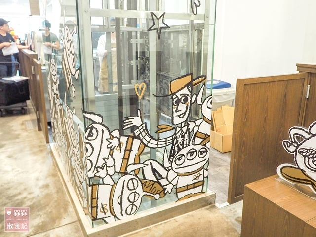 台北玩具總動員主題咖啡廳CAFE!N 衡陽店