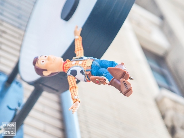 台北玩具總動員主題咖啡廳CAFE!N 衡陽店