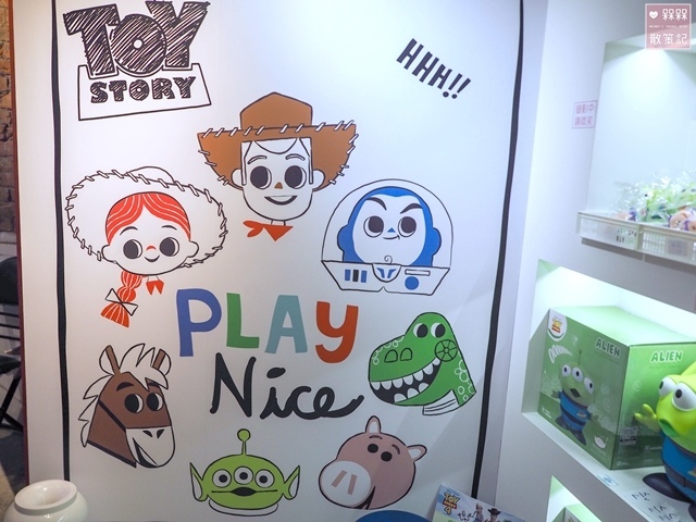 台北玩具總動員主題咖啡廳CAFE!N 衡陽店
