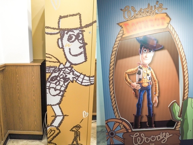 台北玩具總動員主題咖啡廳CAFE!N 衡陽店