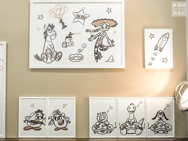 台北玩具總動員主題咖啡廳CAFE!N 衡陽店