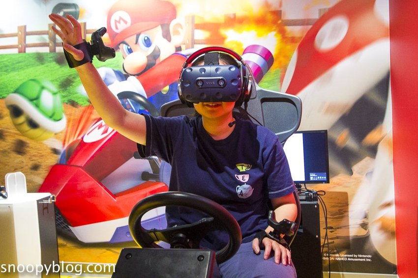 【台北景點】VR ZONE NEW TAIPEI虛擬實境遊樂園｜新莊宏匯廣場～不用飛日本！350坪遊戲大空間、12支黃金級遊戲IP等你來挑戰