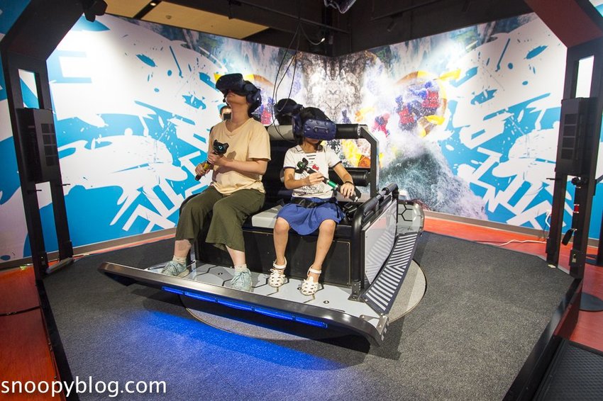 【台北景點】VR ZONE NEW TAIPEI虛擬實境遊樂園｜新莊宏匯廣場～不用飛日本！350坪遊戲大空間、12支黃金級遊戲IP等你來挑戰