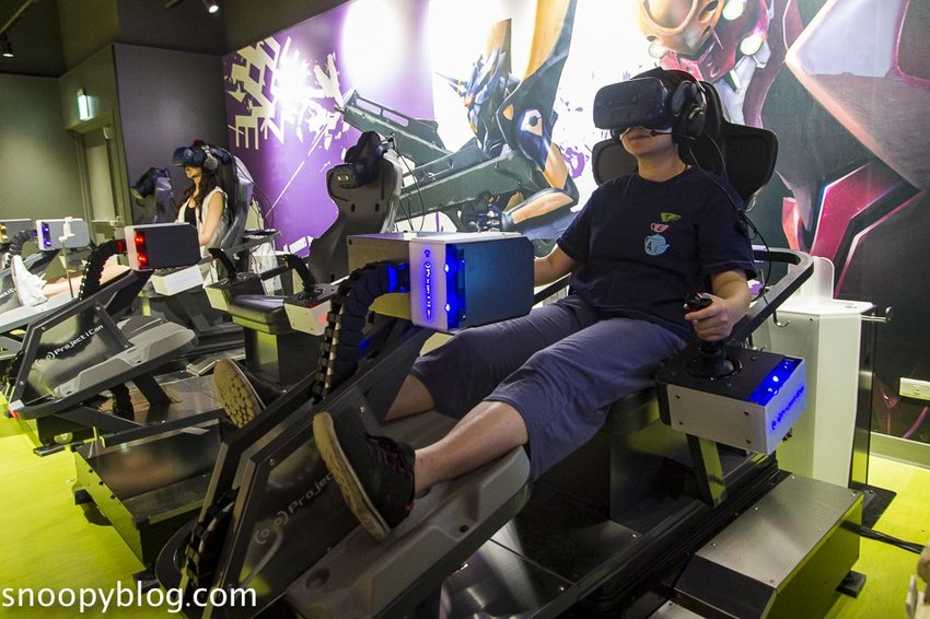 【台北景點】VR ZONE NEW TAIPEI虛擬實境遊樂園｜新莊宏匯廣場～不用飛日本！350坪遊戲大空間、12支黃金級遊戲IP等你來挑戰