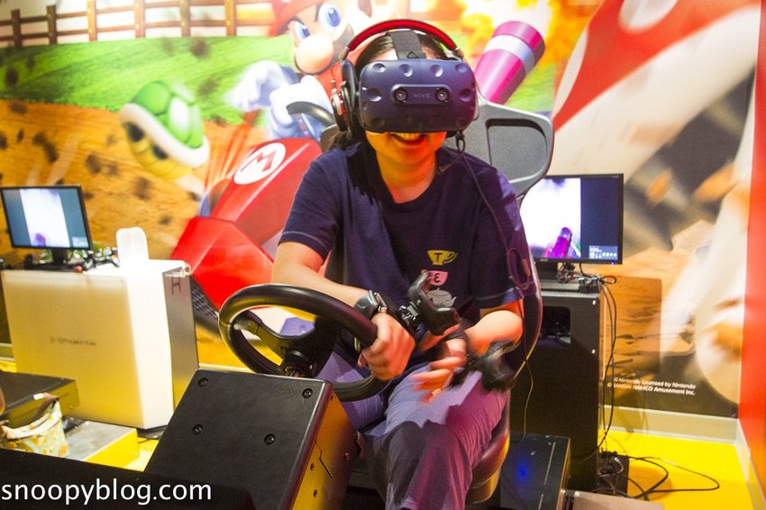 【台北景點】VR ZONE NEW TAIPEI虛擬實境遊樂園｜新莊宏匯廣場～不用飛日本！350坪遊戲大空間、12支黃金級遊戲IP等你來挑戰