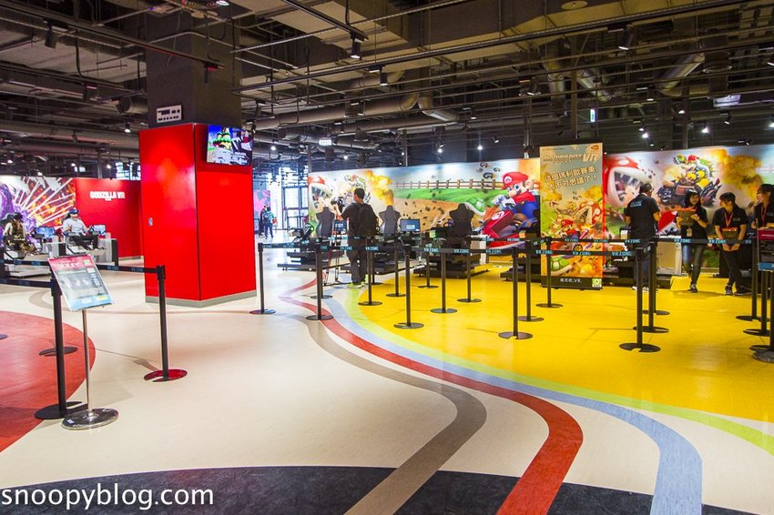 【台北景點】VR ZONE NEW TAIPEI虛擬實境遊樂園｜新莊宏匯廣場～不用飛日本！350坪遊戲大空間、12支黃金級遊戲IP等你來挑戰