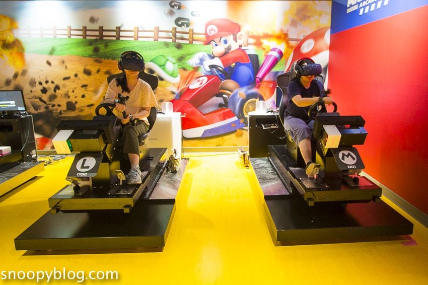 【台北景點】VR ZONE NEW TAIPEI虛擬實境遊樂園｜新莊宏匯廣場～不用飛日本！350坪遊戲大空間、12支黃金級遊戲IP等你來挑戰