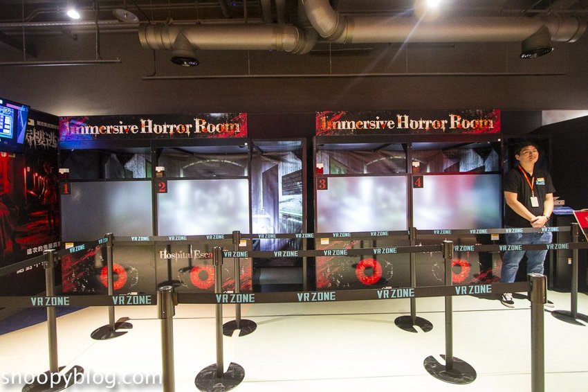 【台北景點】VR ZONE NEW TAIPEI虛擬實境遊樂園｜新莊宏匯廣場～不用飛日本！350坪遊戲大空間、12支黃金級遊戲IP等你來挑戰