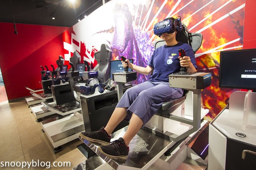 【台北景點】VR ZONE NEW TAIPEI虛擬實境遊樂園｜新莊宏匯廣場～不用飛日本！350坪遊戲大空間、12支黃金級遊戲IP等你來挑戰