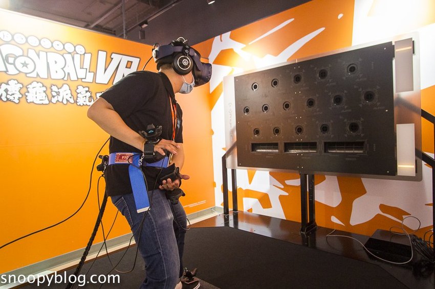 【台北景點】VR ZONE NEW TAIPEI虛擬實境遊樂園｜新莊宏匯廣場～不用飛日本！350坪遊戲大空間、12支黃金級遊戲IP等你來挑戰