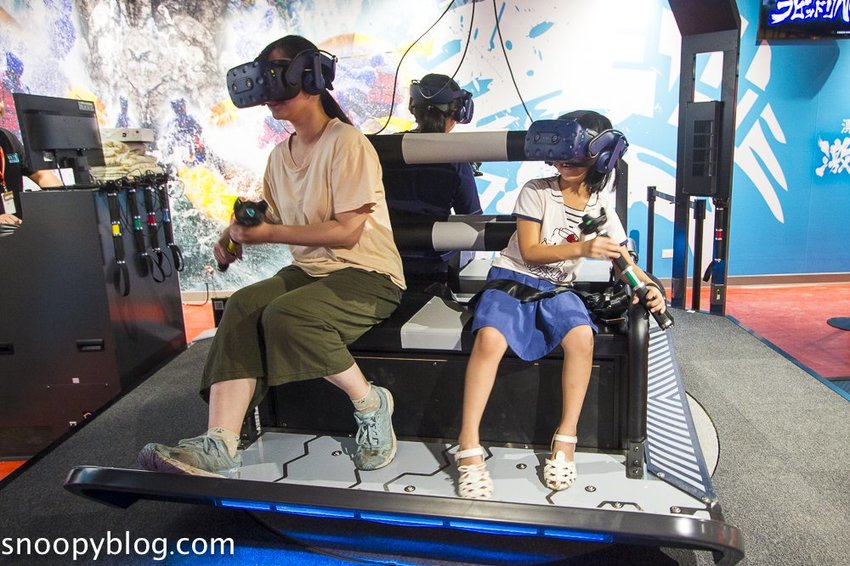 【台北景點】VR ZONE NEW TAIPEI虛擬實境遊樂園｜新莊宏匯廣場～不用飛日本！350坪遊戲大空間、12支黃金級遊戲IP等你來挑戰