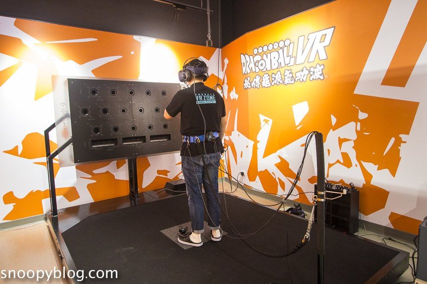 【台北景點】VR ZONE NEW TAIPEI虛擬實境遊樂園｜新莊宏匯廣場～不用飛日本！350坪遊戲大空間、12支黃金級遊戲IP等你來挑戰