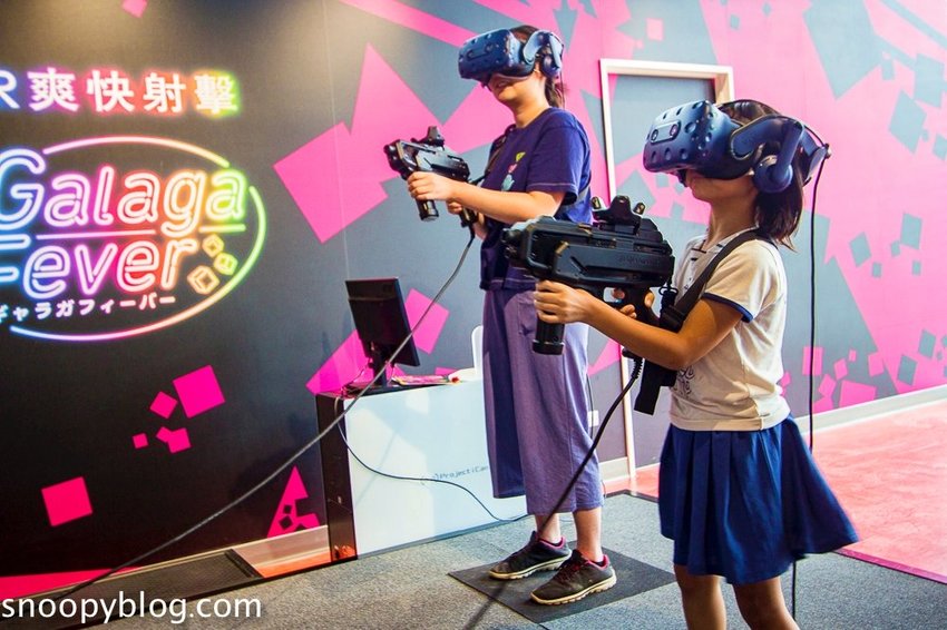 【台北景點】VR ZONE NEW TAIPEI虛擬實境遊樂園｜新莊宏匯廣場～不用飛日本！350坪遊戲大空間、12支黃金級遊戲IP等你來挑戰