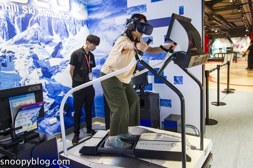 【台北景點】VR ZONE NEW TAIPEI虛擬實境遊樂園｜新莊宏匯廣場～不用飛日本！350坪遊戲大空間、12支黃金級遊戲IP等你來挑戰