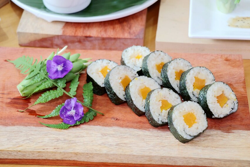 嘉義美食|嘉義群山咖啡宴-新悦花園酒店/小原婚宴餐廳/綠香茶園民宿/楓衣竹食/鄒風館/草行居蔬食餐廳