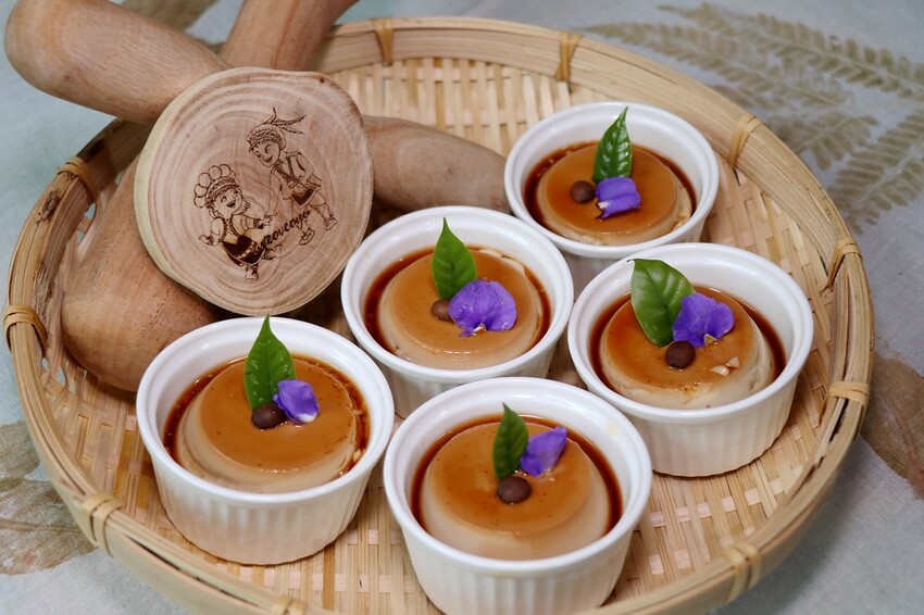 嘉義美食|嘉義群山咖啡宴-新悦花園酒店/小原婚宴餐廳/綠香茶園民宿/楓衣竹食/鄒風館/草行居蔬食餐廳