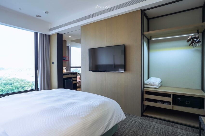 【嘉義西區｜住宿】新悦花園酒店。嘉義親子飯店推薦，寵物友善設有寵物旅館，多種親子設施，早餐有火雞肉飯