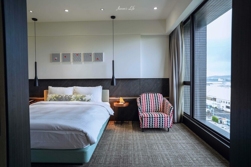 【嘉義西區｜住宿】新悦花園酒店。嘉義親子飯店推薦，寵物友善設有寵物旅館，多種親子設施，早餐有火雞肉飯