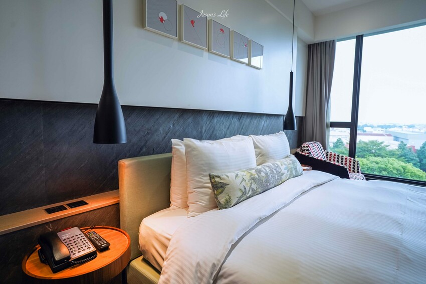 【嘉義西區｜住宿】新悦花園酒店。嘉義親子飯店推薦，寵物友善設有寵物旅館，多種親子設施，早餐有火雞肉飯