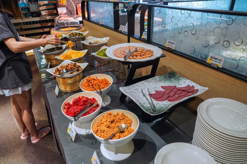 【嘉義西區｜住宿】新悦花園酒店。嘉義親子飯店推薦，寵物友善設有寵物旅館，多種親子設施，早餐有火雞肉飯