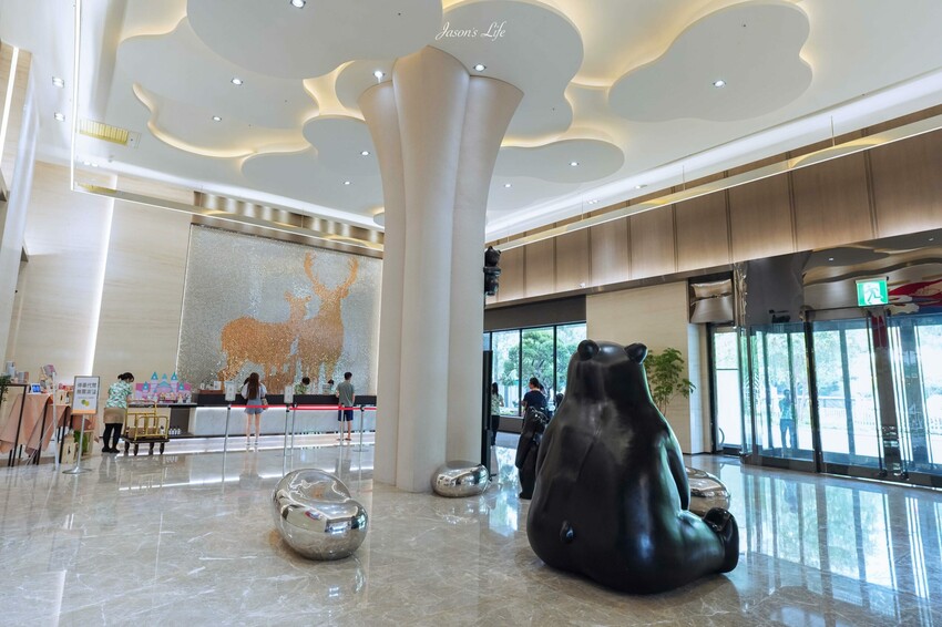 【嘉義西區｜住宿】新悦花園酒店。嘉義親子飯店推薦，寵物友善設有寵物旅館，多種親子設施，早餐有火雞肉飯