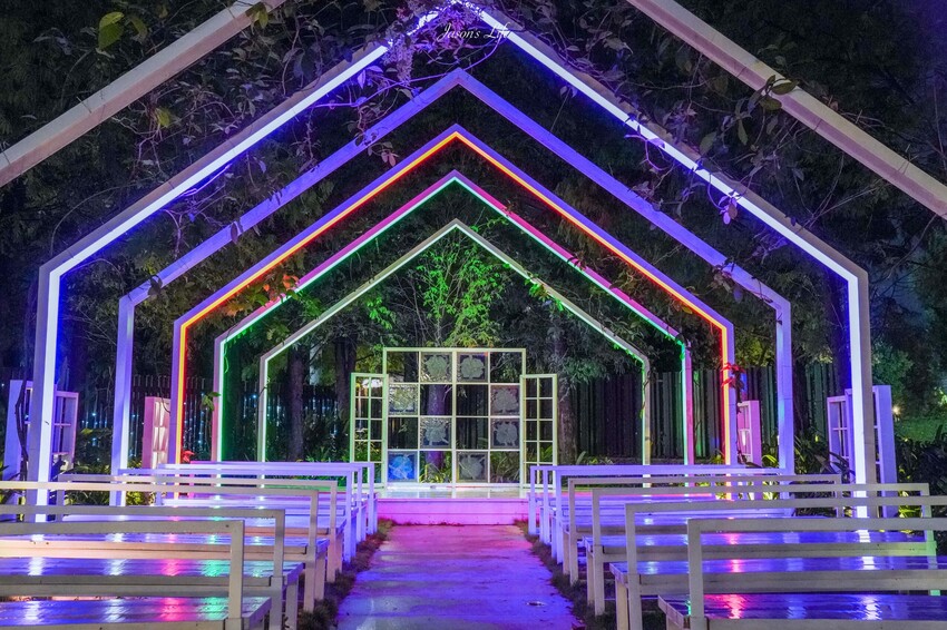 【嘉義西區｜住宿】新悦花園酒店。嘉義親子飯店推薦，寵物友善設有寵物旅館，多種親子設施，早餐有火雞肉飯